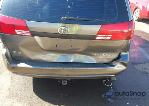 2005 Toyota Sienna Ce z USA, uszkodzony, nr VIN 5TDZA23C55S320246